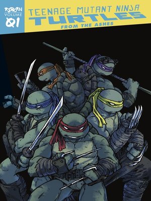 cover image of Teenage Mutant Ninja Turtles (2011): Reborn, Volume 1